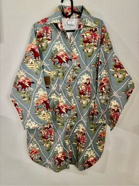 Women’s Vintage-Style Western Lounge Wear by the brand Original Cowboy Pajamas
